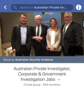 Australian Security Academy