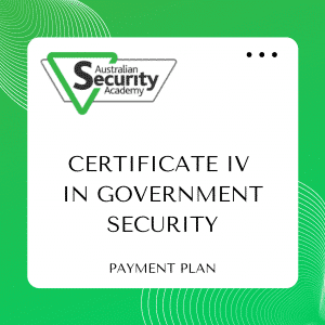 Cert4 Government Security