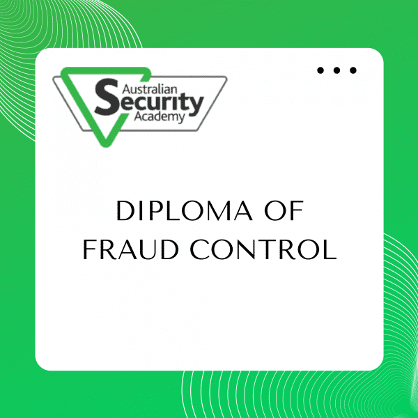 Diploma Of Fraud Control