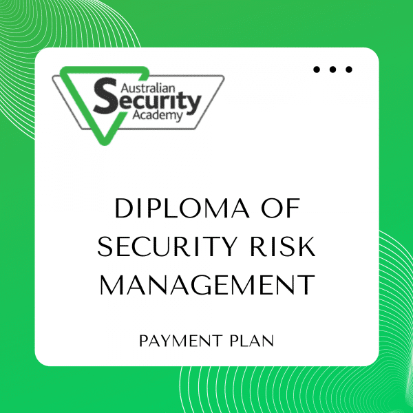 Diploma Of Security Risk Management