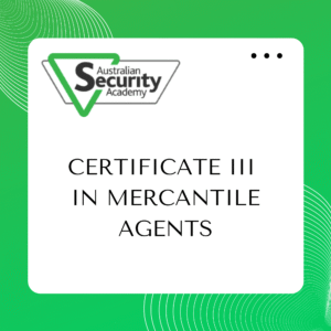 FNS30415 - Certificate III in Mercantile Agents