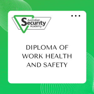 BSB51319 - Diploma of Work Health and Safety