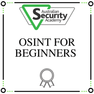 OSINT For Beginners Brisbane